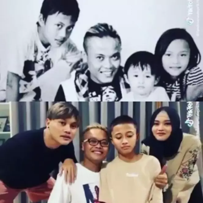 Seleb remake foto bareng anak © 2023 brilio.net