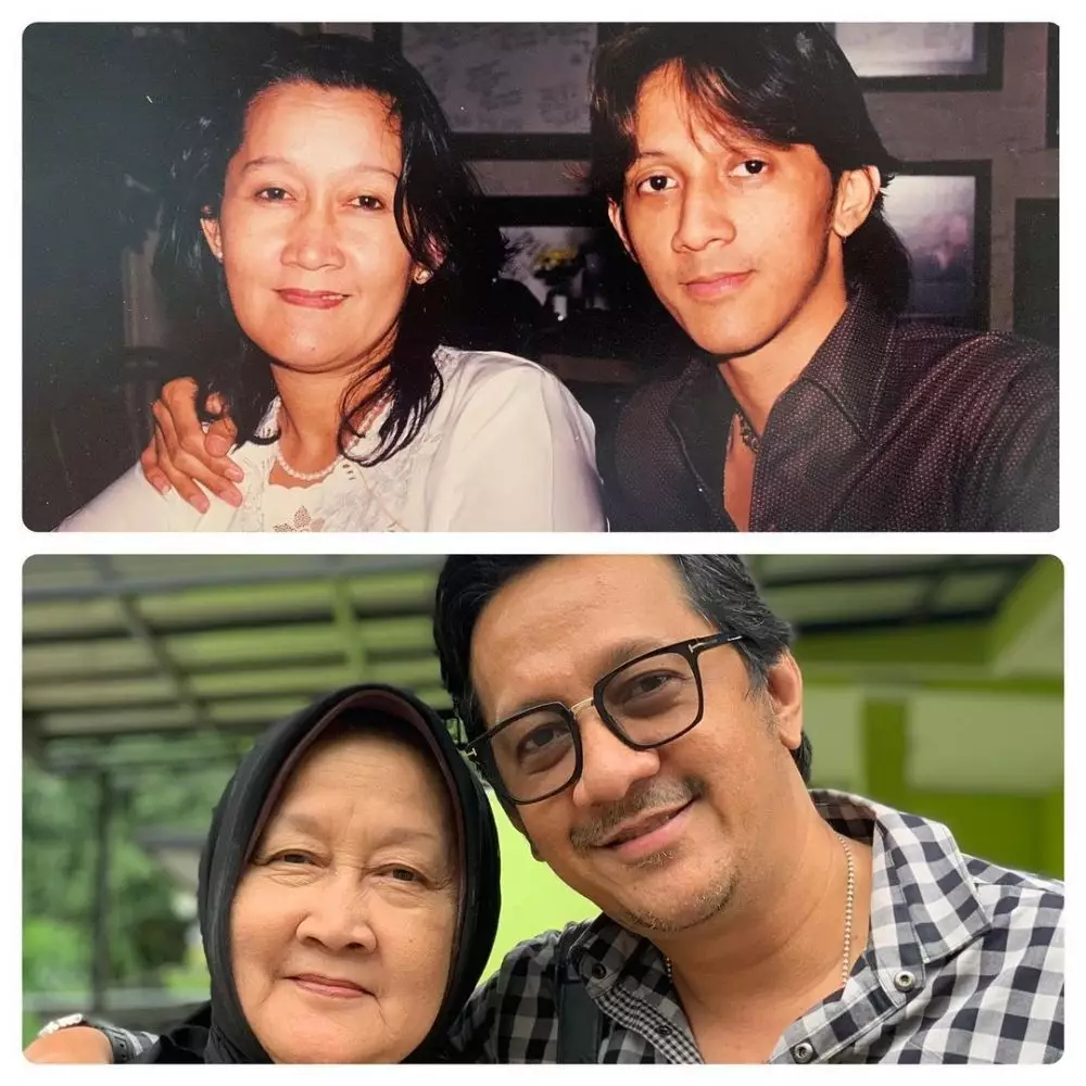 Seleb remake foto bareng anak © 2023 brilio.net