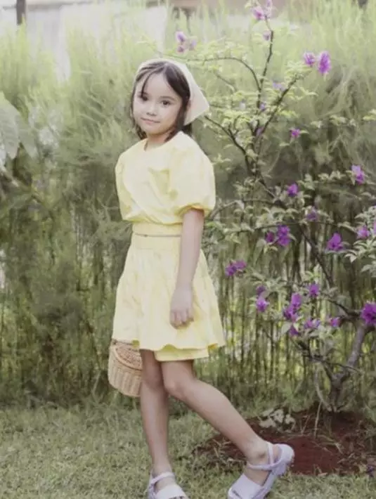 potret gempi tampil stylish bak abg © instagram potret gempi tampil stylish bak abg © instagram