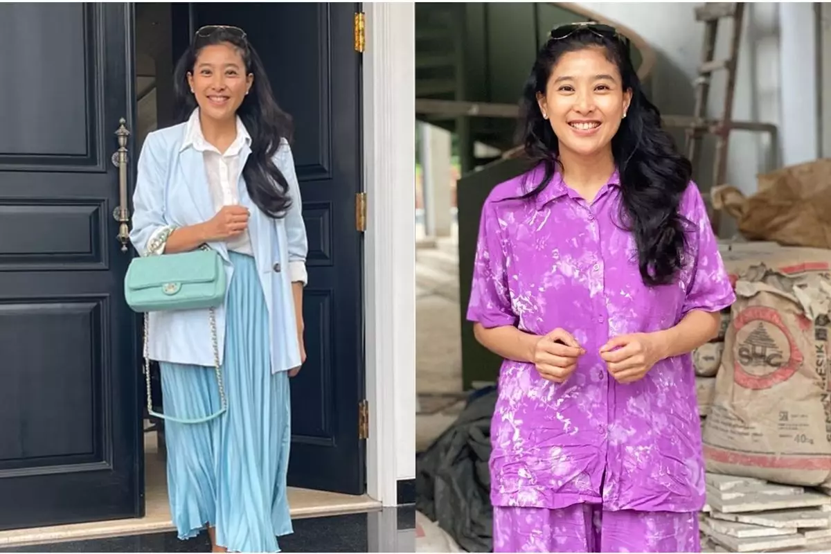 Tak pakai bantuan baby sitter, begini 11 potret Olivia Zalianty momong putranya saat masih kecil