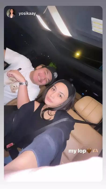 potret mesra Aksa Uyun dan Yosika Ayumi © Instagram potret mesra Aksa Uyun dan Yosika Ayumi © Instagram