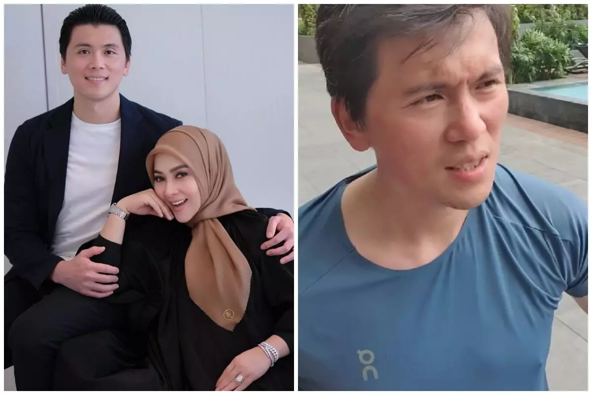 7 Potret terbaru Reino Barack usai latihan boxing ini bikin pangling, wajah tirus bikin salfok