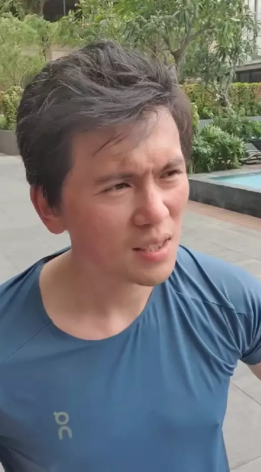 Reino Barack usai latihan boxing © Instagram Reino Barack usai latihan boxing © Instagram