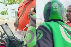 Ojek pangkalan rampas kunci motor dan ambil paksa penumpang ojek online, begini kronologinya