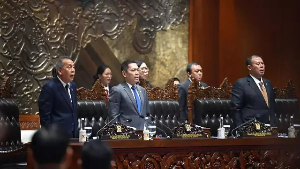 Gaji anggota DPR tak naik, ini penjelasan wakil ketua DPR soal uang perumahan dan kenaikan tunjangan