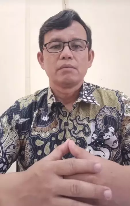 Klarifikasi perangkat desa Grobogan © TikTok