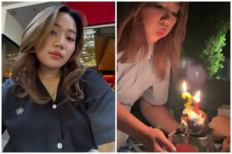 Ultah ke-21, 9 potret Camillia Azzahra anak Ridwan Kamil rayakan sendirian di tepi sungai Han Korea