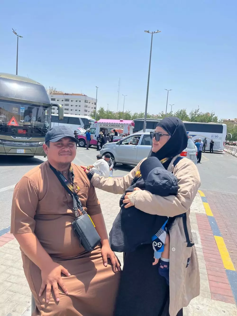 Wanita cari istri baru untuk suaminya © TikTok