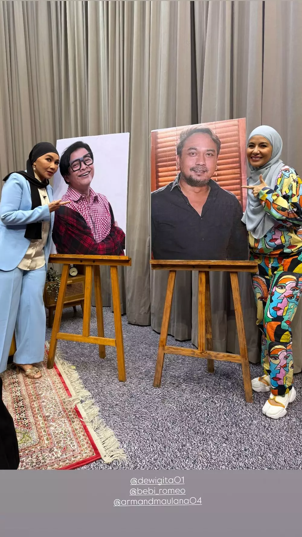 Dewi Gita rogoh ratusan juta demi oplas © Instagram