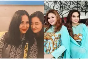 Serasa kakak-adik, begini potret 10 penyanyi 90-an bareng anak cewek cantiknya