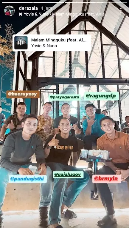 Potret terbaru Muhammad Fardhana tunangan Ayu Ting Ting © 2025 brilio.net Potret terbaru Muhammad Fardhana tunangan Ayu Ting Ting © 2025 brilio.net