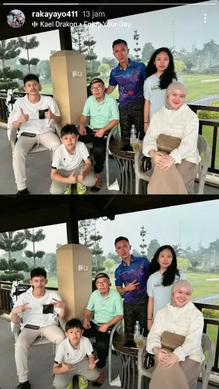 Potret terbaru Muhammad Fardhana tunangan Ayu Ting Ting © 2025 brilio.net Potret terbaru Muhammad Fardhana tunangan Ayu Ting Ting © 2025 brilio.net
