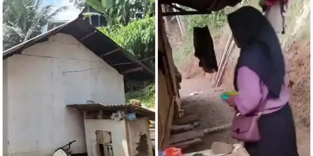 5 Potret rumah bocah Raya yang meninggal tubuh dan otak dipenuhi cacing, kondisinya kumuh bikin miris