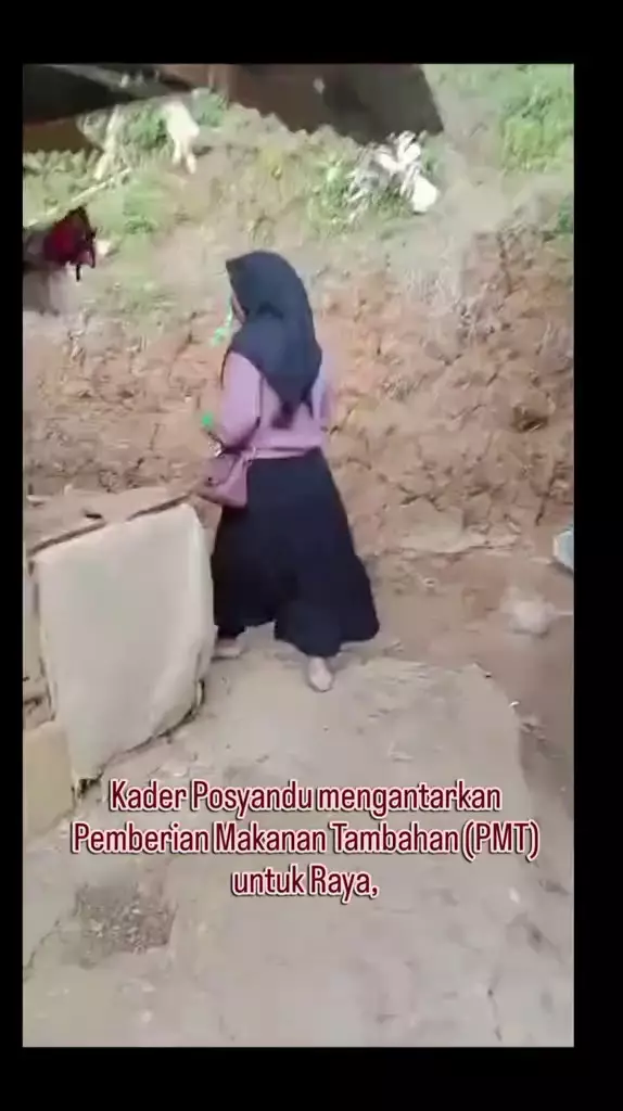 Rumah kumuh balita Sukabumi meninggal cacingan © 2025 brilio.net