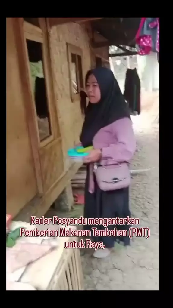 Rumah kumuh balita Sukabumi meninggal cacingan © 2025 brilio.net