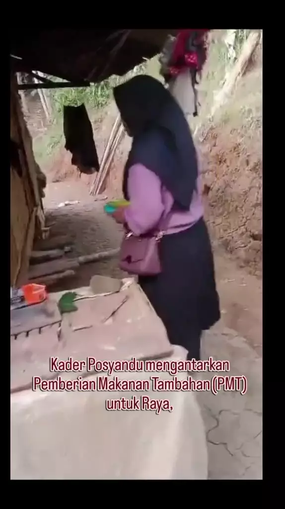 Rumah kumuh balita Sukabumi meninggal cacingan © 2025 brilio.net