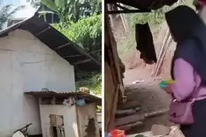 5 Potret rumah bocah Raya yang meninggal tubuh dan otak dipenuhi cacing, kondisinya kumuh bikin miris