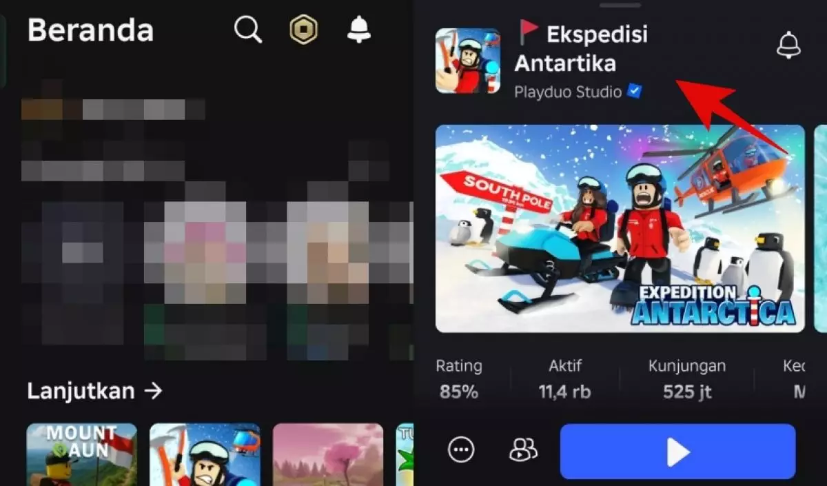 Cara aktifkan Account Restrictions di Roblox untuk batasi konten kekerasan & berbahaya untuk anak