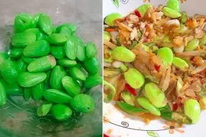 Trik sederhana buat tumis petai lebih empuk, nggak perlu ribet direbus