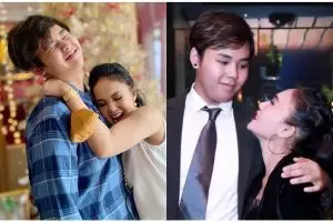 11 Potret Yuni Shara bareng anak bungsu, kompaknya bak bareng pasangan