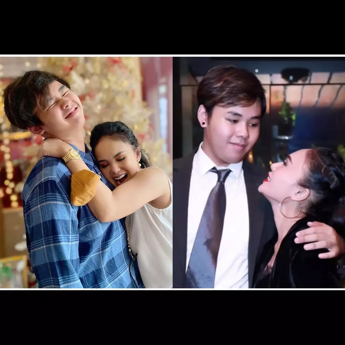 11 Potret Yuni Shara bareng anak bungsu, kompaknya bak bareng pasangan