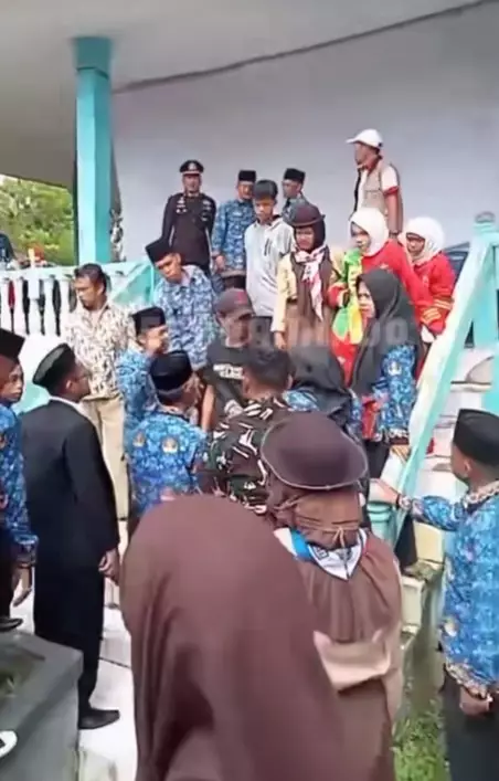 Fakta drumband MTsN di Jambi batal tampil © berbagai sumber