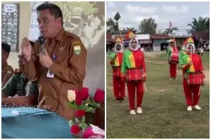 7 Fakta drumband MTsN di Jambi batal tampil, aksinya berhenti gegara diputar lagu ultah untuk Camat