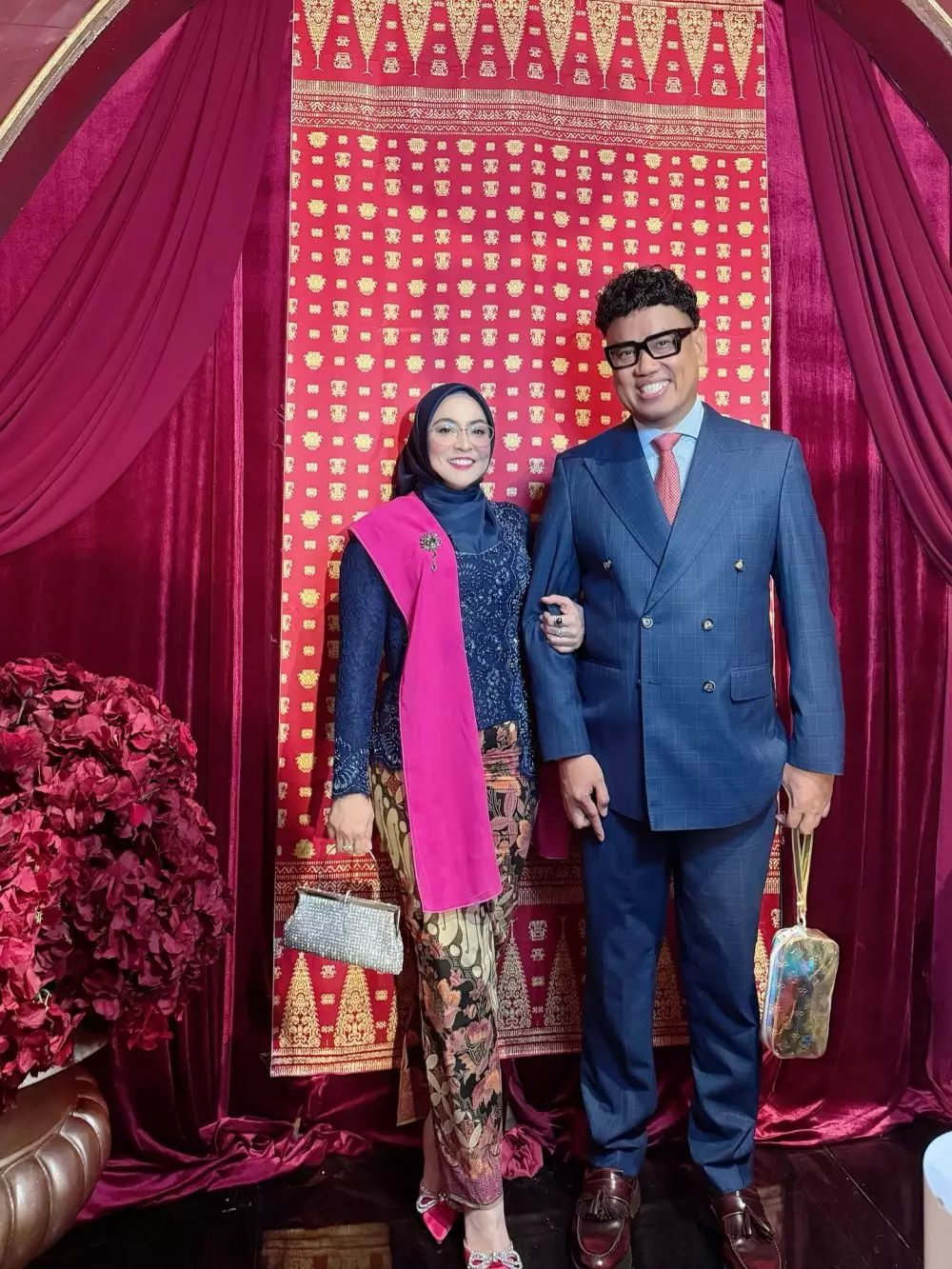 Aksi jogetnya bareng anggota DPR lain © berbagai sumber