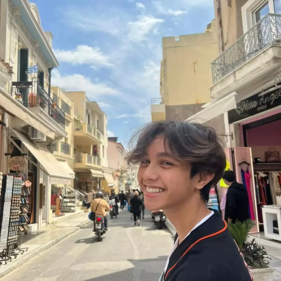 potret Cannavaro anak Eko Patrio © 2025 berbagai sumber potret Cannavaro anak Eko Patrio © 2025 berbagai sumber