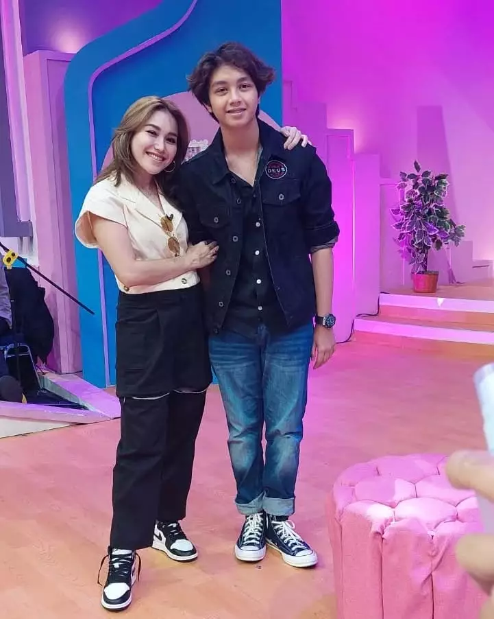 potret Cannavaro anak Eko Patrio © 2025 berbagai sumber potret Cannavaro anak Eko Patrio © 2025 berbagai sumber