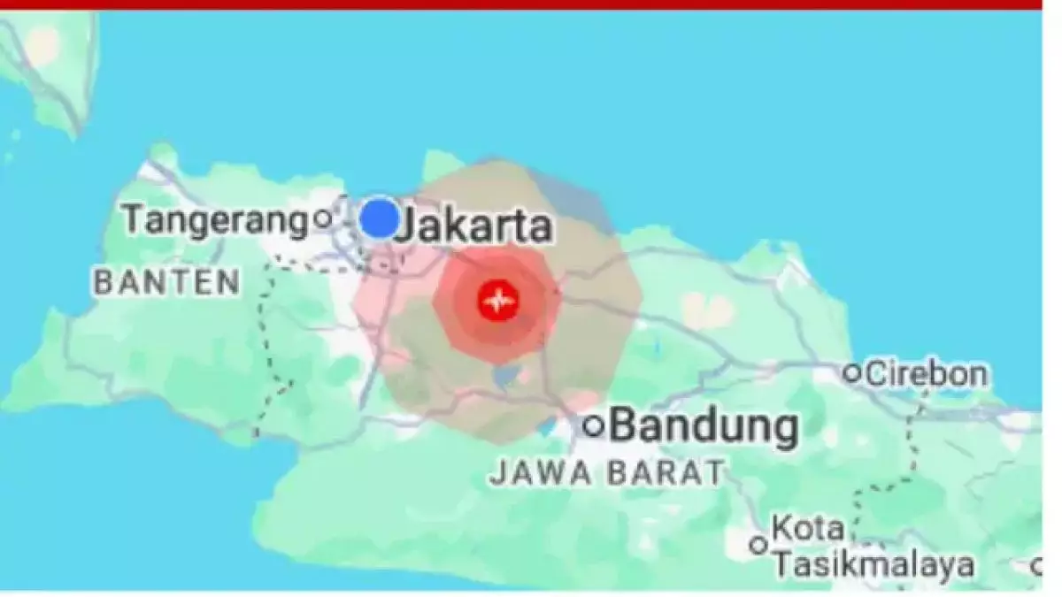Dampak gempa Bekasi: 19 Rumah rusak di Karawang dan 1 tempat ibadah