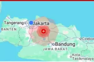 Dampak gempa Bekasi: 19 Rumah rusak di Karawang dan 1 tempat ibadah
