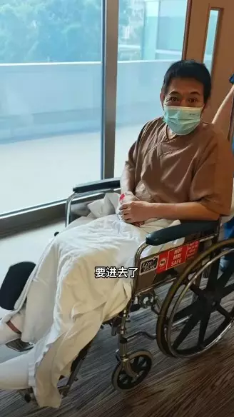 Jet Li terbaring di rumah sakit © Douyin