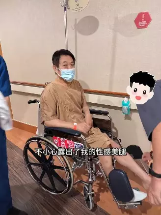 Jet Li terbaring di rumah sakit © Douyin