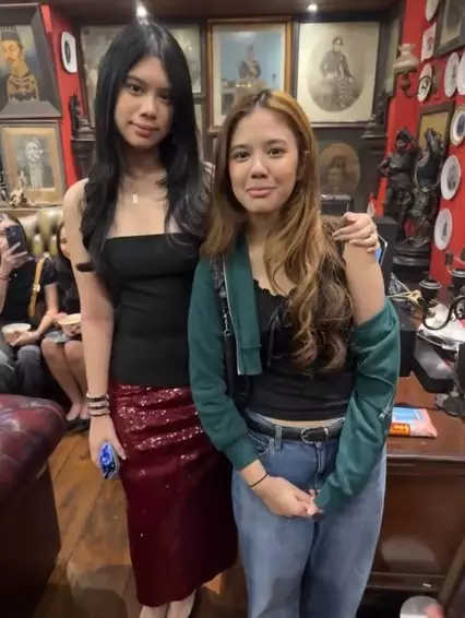 Shafeaa Ahmad dan Almira akhirnya bertemu © TikTok Shafeaa Ahmad dan Almira akhirnya bertemu © TikTok