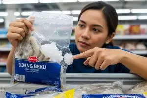 Jangan asal beli! Ini cara mudah memilih udang beku yang aman dan sehat