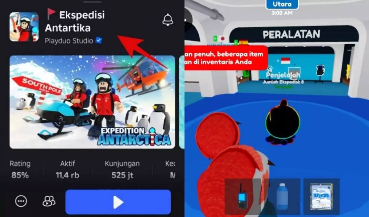 Cara menyaring chat di Roblox agar anak tidak terpapar kata- kata kasar