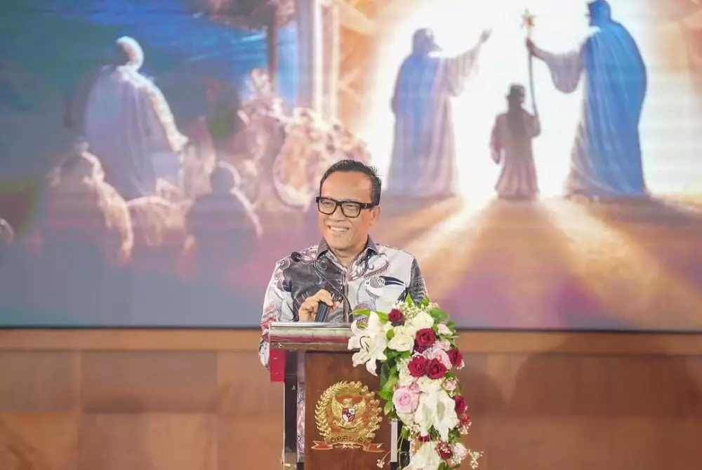 Perjalanan karier politik Immanuel Ebenezer © 2025 Instagram Perjalanan karier politik Immanuel Ebenezer © 2025 Instagram
