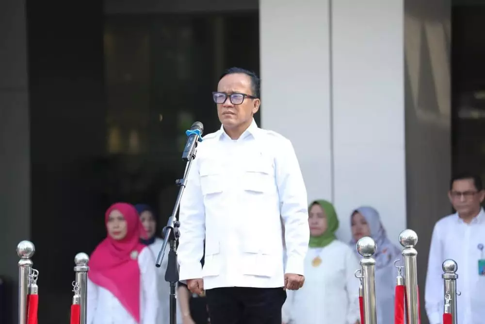 Perjalanan karier politik Immanuel Ebenezer © 2025 Instagram Perjalanan karier politik Immanuel Ebenezer © 2025 Instagram