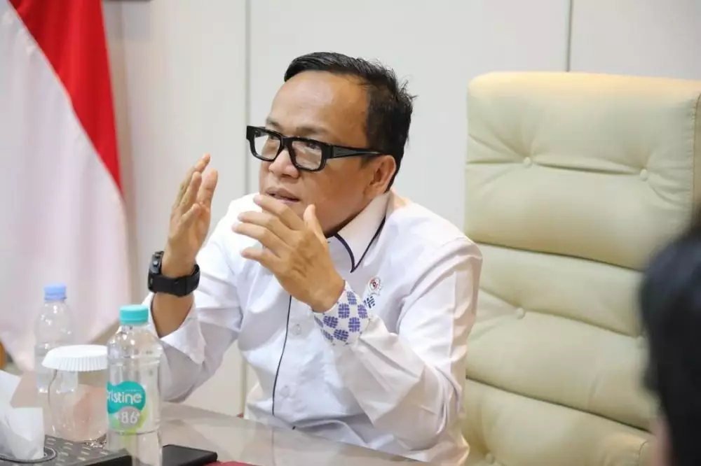 Perjalanan karier politik Immanuel Ebenezer © 2025 Instagram Perjalanan karier politik Immanuel Ebenezer © 2025 Instagram