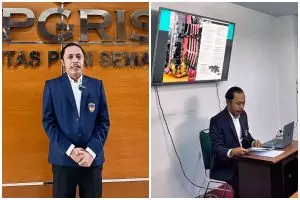 9 Potret Furry Setya 'Mas Pur' lulus sidang skripsi, 15 tahun kuliah S1 akhirnya kelar