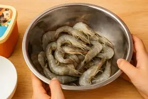 Cara mudah menyimpan udang biar awet sampai 1 bulan, terbukti dari ahlinya langsung