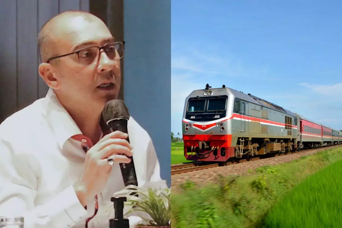 Profil Nasim Khan, anggota DPR yang disorot gara-gara usul gerbong khusus perokok di KA jarak jauh