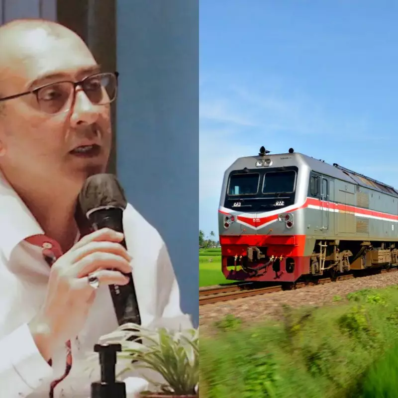 Profil Nasim Khan, anggota DPR yang disorot gara-gara usul gerbong khusus perokok di KA jarak jauh