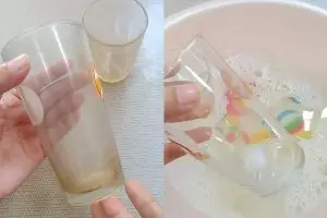 Jangan langsung ganti baru, ini solusi hemat atasi gelas kaca kusam agar bening lagi seperti baru