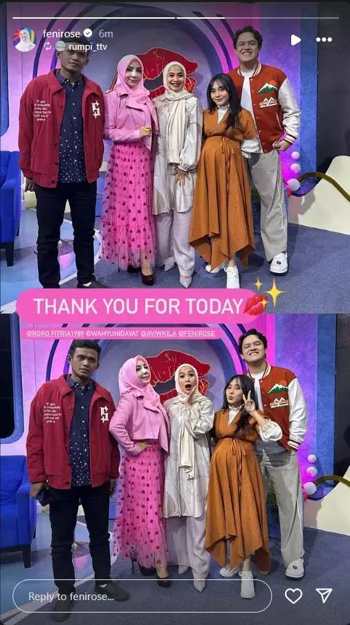  Roro Fitria operasi plastik hidung © 2025 Instagram