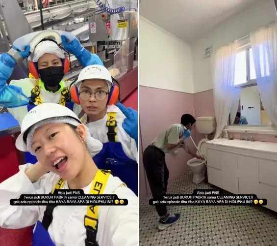 Pria resign dari PNS pilih kerja di Australia © 2025 TikTok Pria resign dari PNS pilih kerja di Australia © 2025 TikTok