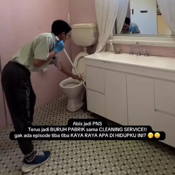 Pria ini resign dari PNS dan pilih kerja serabutan di Australia, realitanya bikin iri