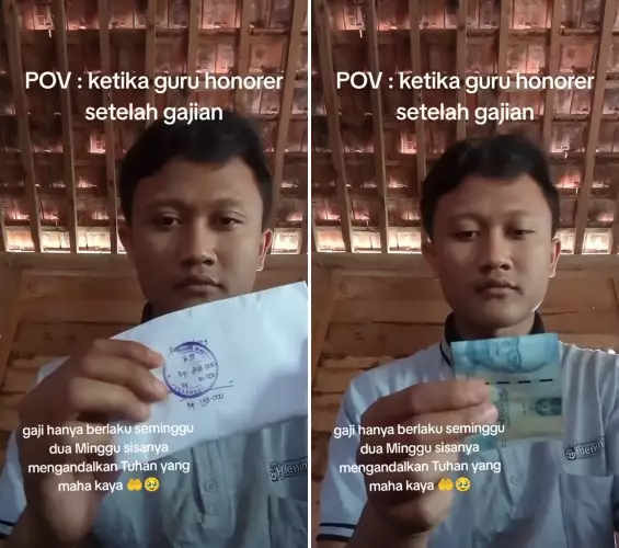 Gaji guru honorer cuma 350 ribu © 2025 TikTok