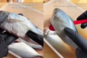 Wajib tahu! Ikan yang sudah lama disimpan di kulkas bisa segar lagi dengan rendaman minuman ini